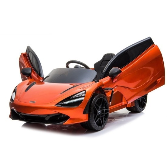 Elektriauto lastele McLaren 720S, oranž lakitud